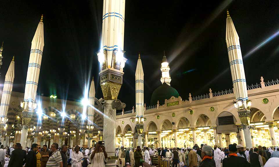 7 Nights 4 Star Umrah Package